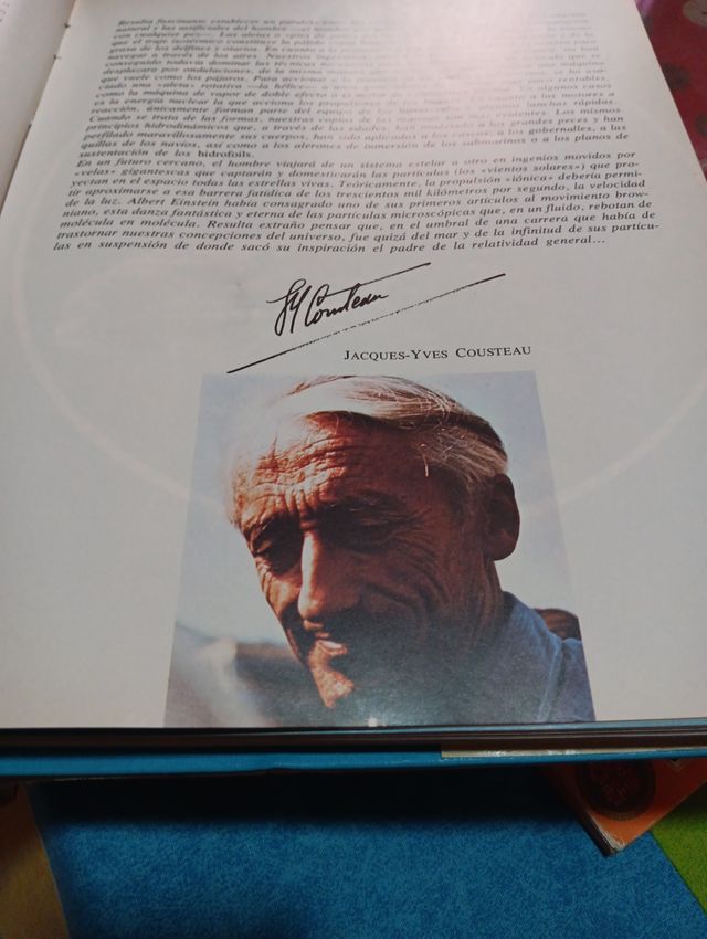 Mundo submarino y El calipso