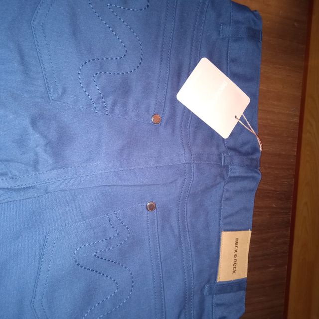 Vaqueros Neck & Neck 10-11 años