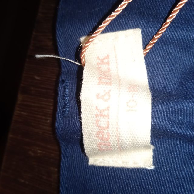 Vaqueros Neck & Neck 10-11 años