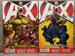 A+X 1-2 (Avengers + X-Men)