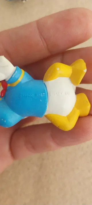 Baby Donald PVC 1986