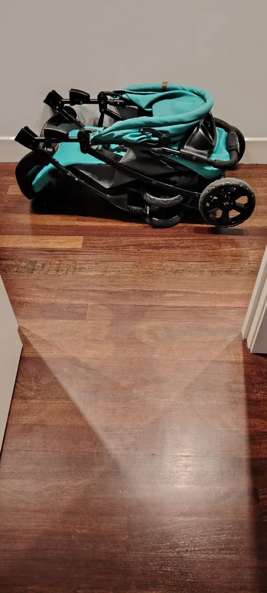 Silla de paseo color turquesa