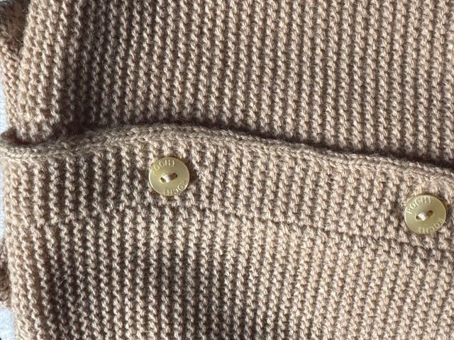 Pelele beige con lazo