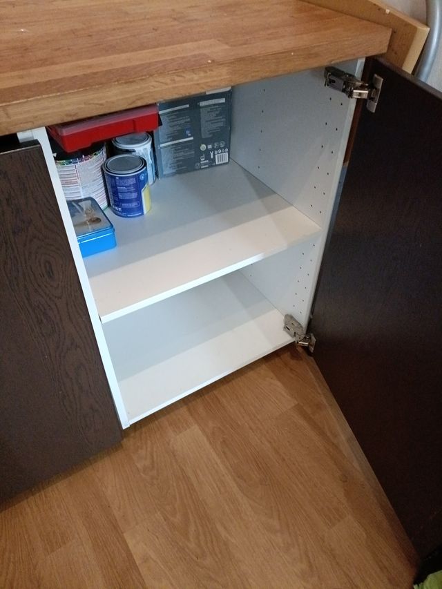 Urge vender! Mueble cocina/comedor Ikea madera