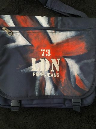 Mochila Pepe Jeans Bandolera LDN 73 Nueva