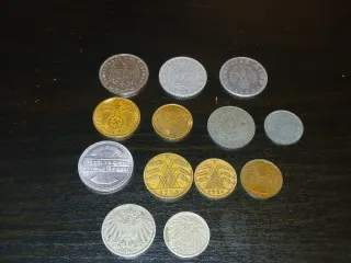 Monete tedesche antiche