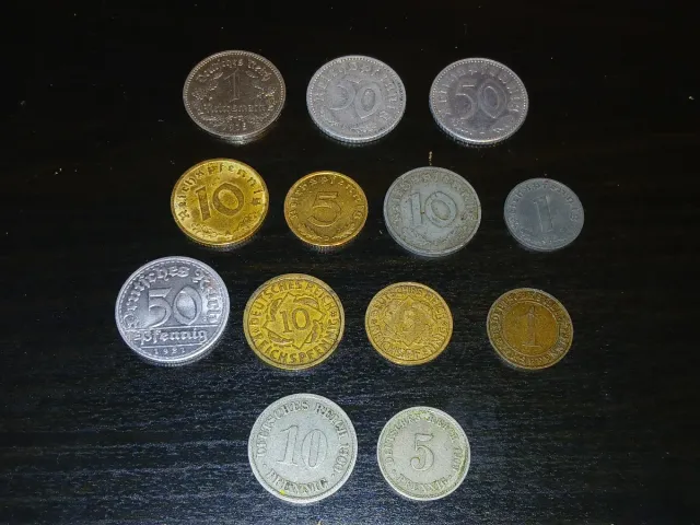 Monete tedesche antiche