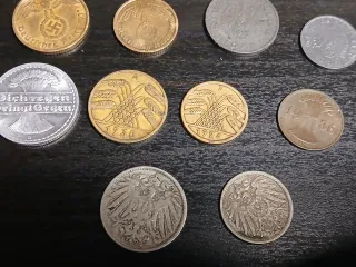 Monete tedesche antiche