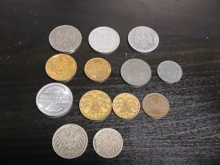 Monete tedesche antiche