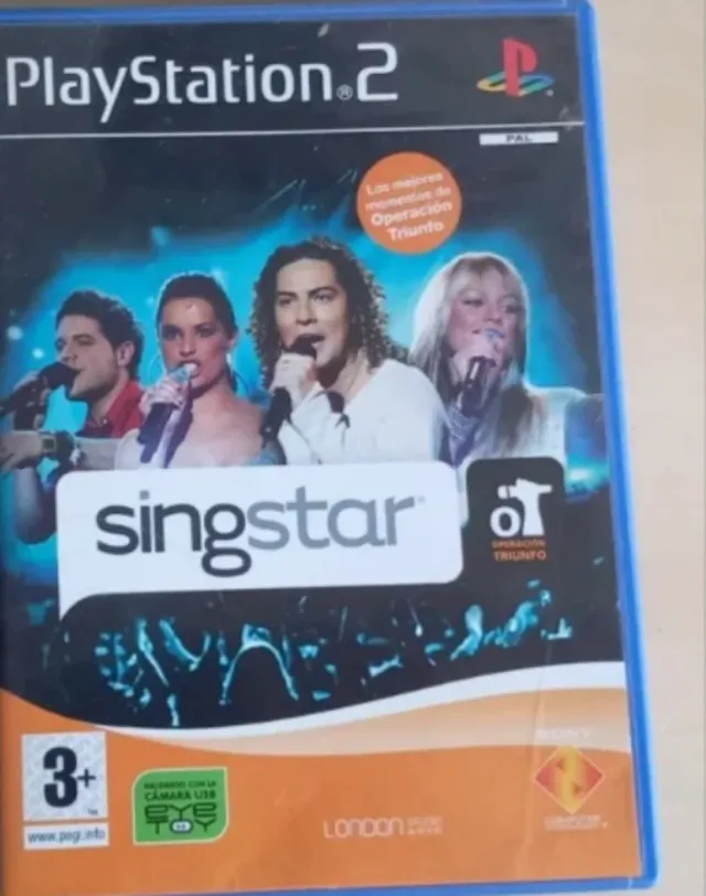 Singstar Operazione Triumph PS2