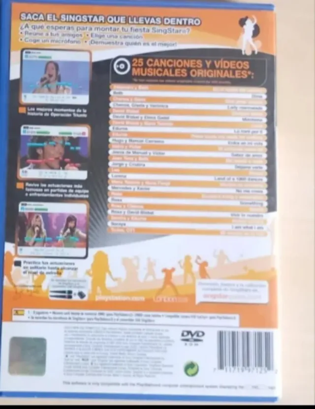 Singstar Operazione Triumph PS2