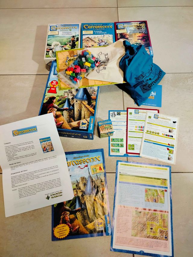 Carcassonne Bundle - Giochi da Tavolo