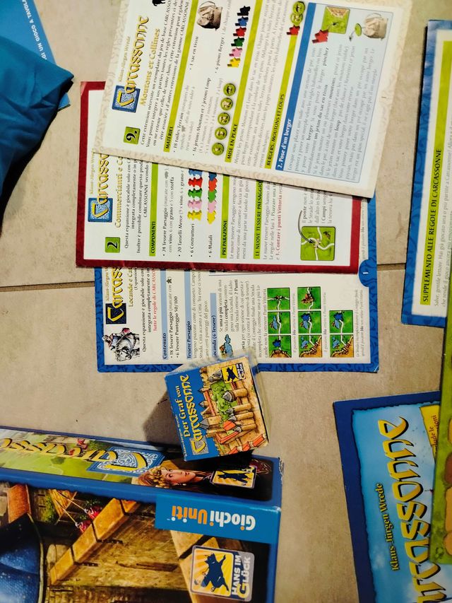 Carcassonne Bundle - Giochi da Tavolo