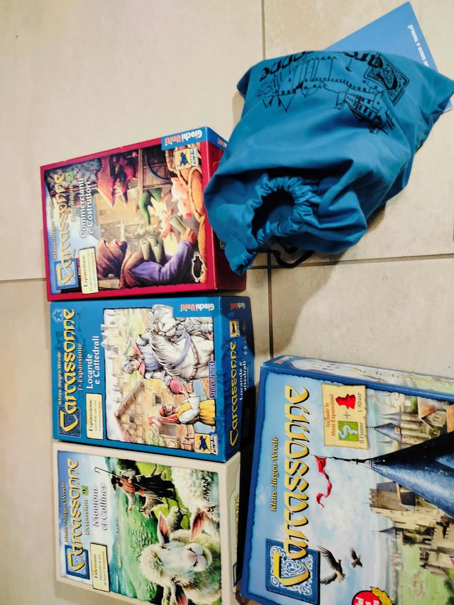 Carcassonne Bundle - Giochi da Tavolo