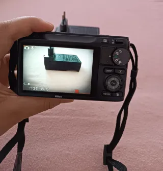 Cámara Digital Nikon J2