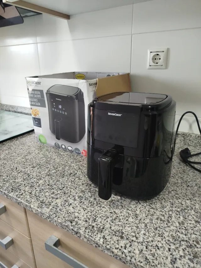 NUEVA Freidora de aire SilverCrest 2,4l