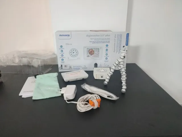 Vigilabebés Miniland Digimonitor 3.5 Plus
