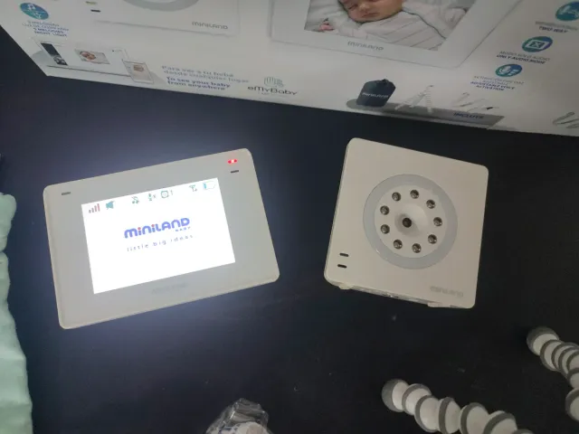 Vigilabebés Miniland Digimonitor 3.5 Plus