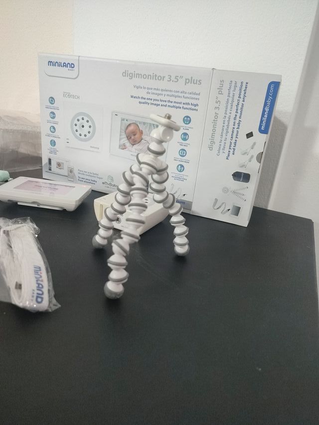 Vigilabebés Miniland Digimonitor 3.5 Plus