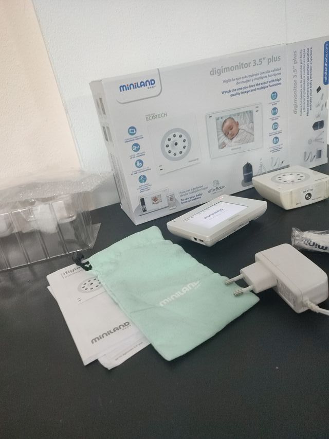 Vigilabebés Miniland Digimonitor 3.5 Plus