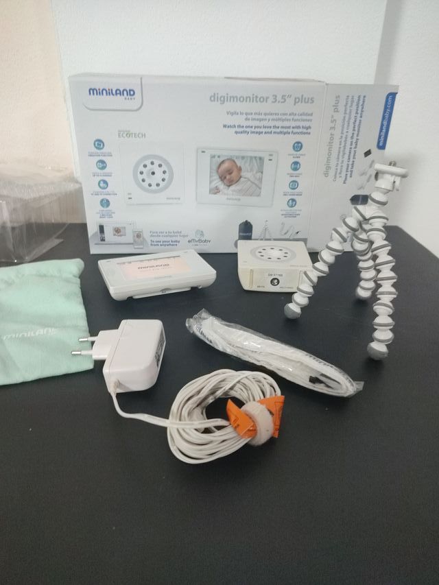 Vigilabebés Miniland Digimonitor 3.5 Plus