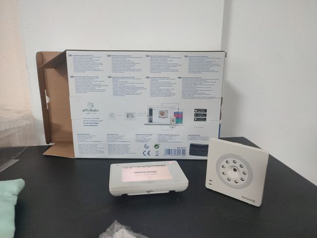 Vigilabebés Miniland Digimonitor 3.5 Plus