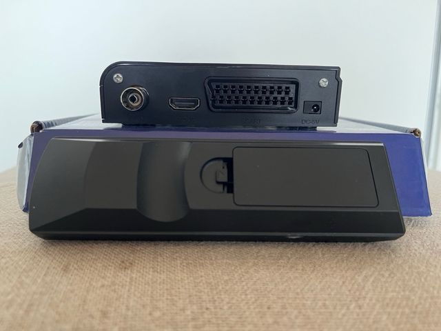 Leelbox Receptor TDT DVB-T2 FullHD 1080P