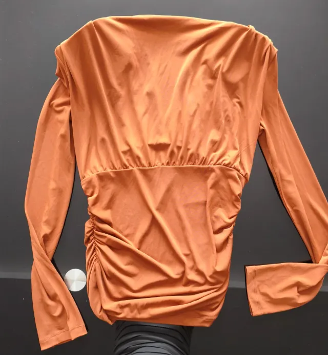 ​✨ ¡TOP Sisley Espectacular! Color Terracota/Teja 