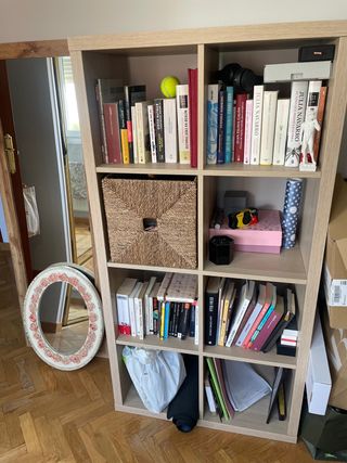 Estantería modular de madera KALLAX Ikea