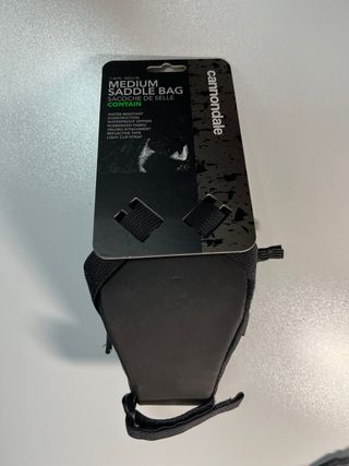 Bolsa Sillín Cannondale Media