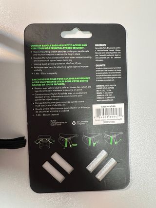 Bolsa Sillín Cannondale Media