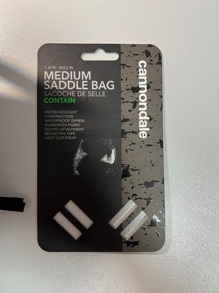 Bolsa Sillín Cannondale Media