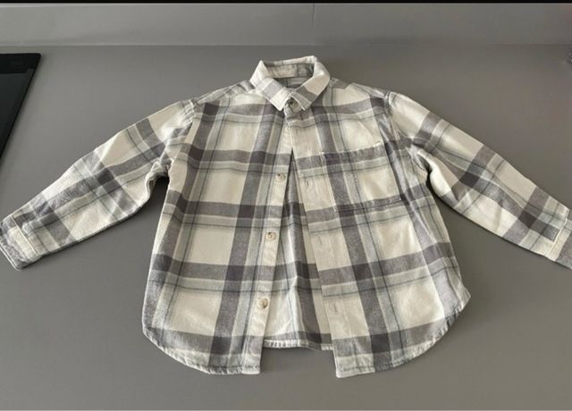 Camisa Zara cuadros 2-3 años
