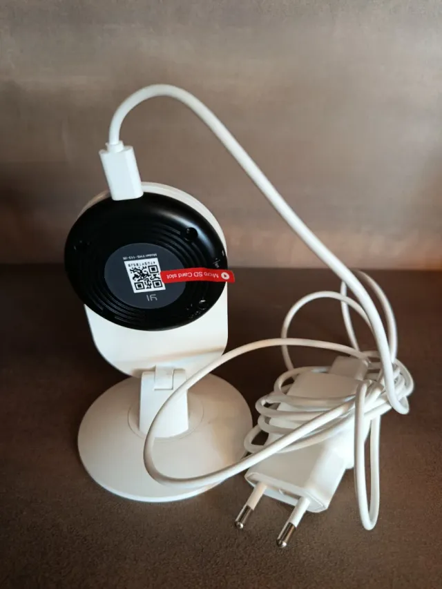 Cámara Vigilancia Yi Home 720p Blanca