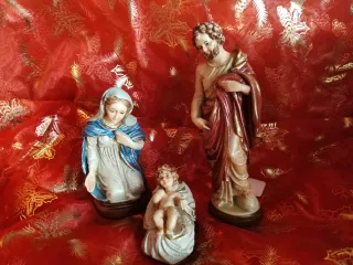 Presépio Marfinite Sagrada Família