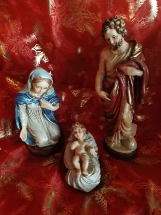 Presépio Marfinite Sagrada Família