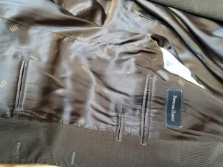 Americana de pana caballero