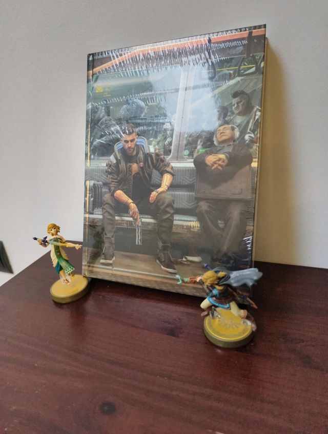 Guida ufficiale per i collezionisti di Cyberpunk 2077