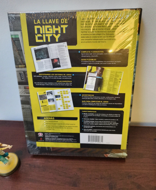 Guida ufficiale per i collezionisti di Cyberpunk 2077