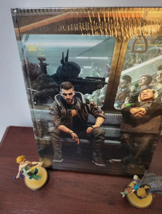 Guida ufficiale per i collezionisti di Cyberpunk 2077