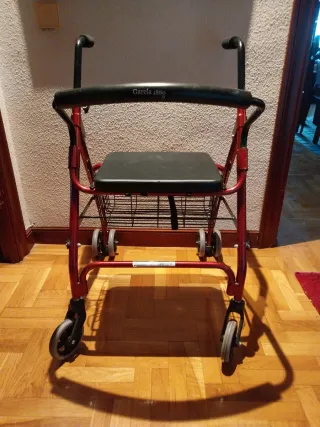 Andador persona mayor