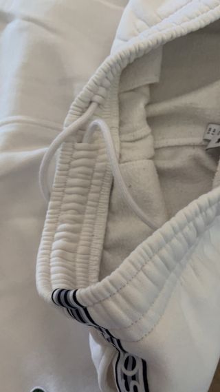 Pantalón Chandal Lacoste Blanco