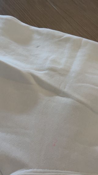 Pantalón Chandal Lacoste Blanco