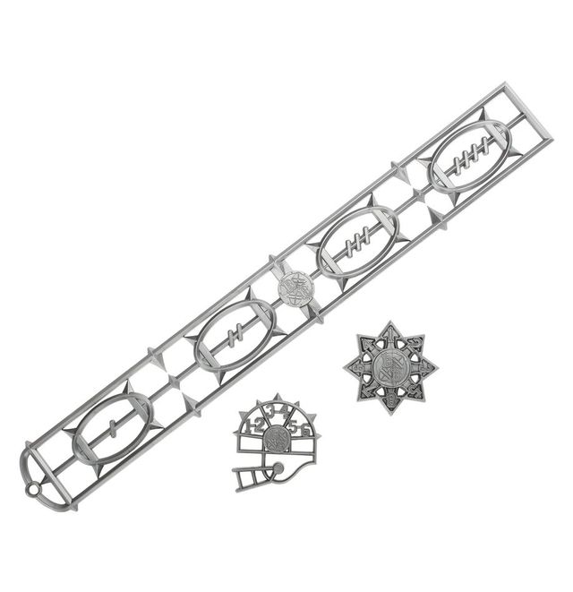 Blood Bowl Fichas Regla y plantillas 3ª Temporada