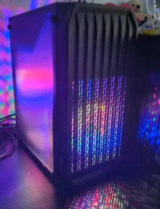 PC i5 Estudio con luces