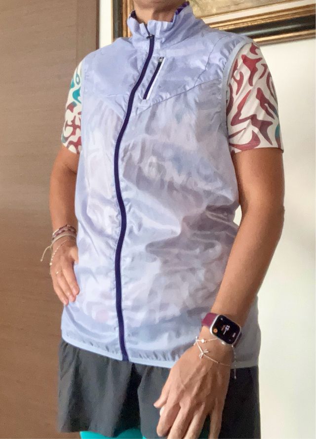 Chaleco running ligero