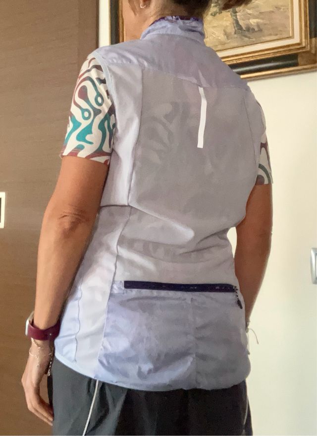 Chaleco running ligero