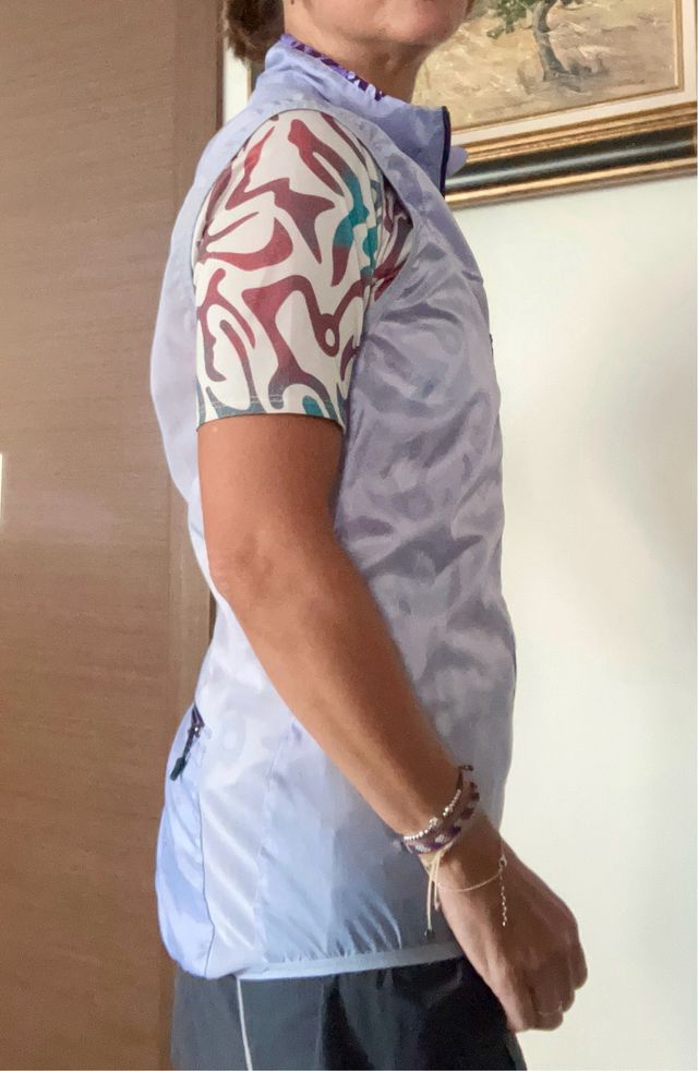 Chaleco running ligero