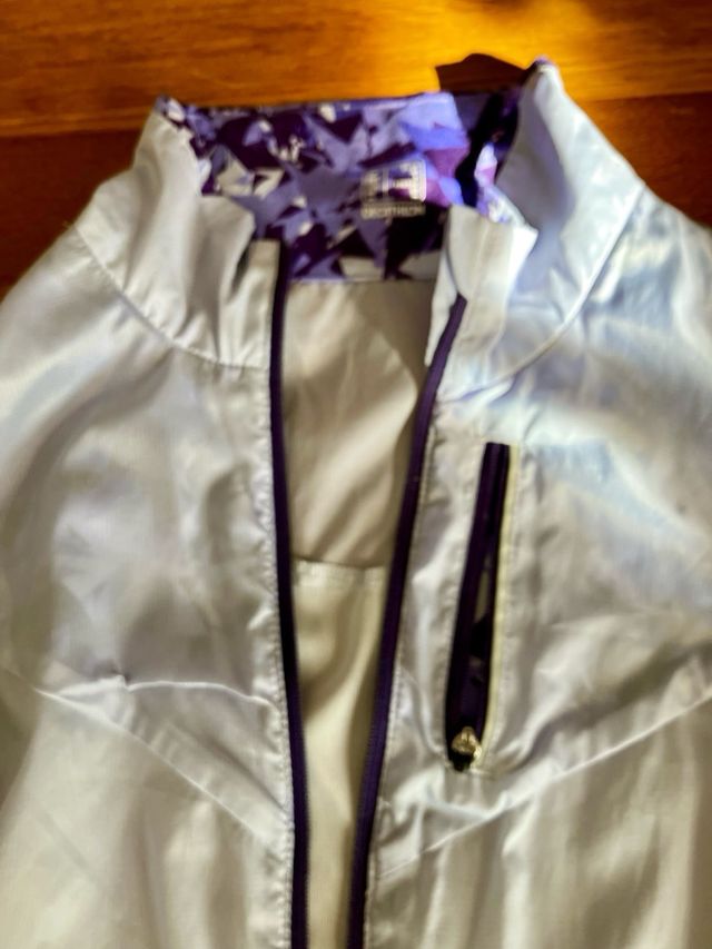 Chaleco running ligero