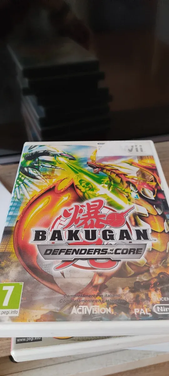 Bakugan Defenders of the Core Wii